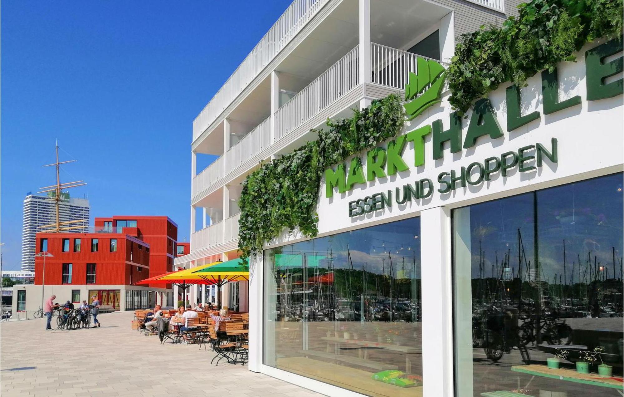 Promenadenvilla Priwall Luaran gambar